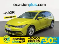 Occasion VW Golf VIII Life 130 ch (95 kW) 2021 Jaune Berline