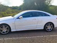 Usado Mercedes E350 292 CV (214 kW) 2009 Blanco Coupe