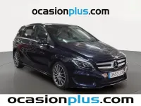 Usado Mercedes B200 136 CV (100 kW) 2017 Azul Utilitario