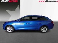Usado Seat Leon Sport 116 HP (85 kW) 2025 Azul Carrinha