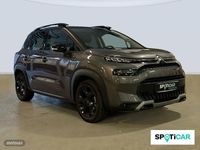 Usado Citroën C3 Aircross PureTech 131 CV (96 kW) 2021 Gris SUV