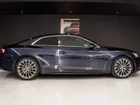 Usado Audi A5 S-Line 190 CV (139 kW) 2017 Azul Coupe