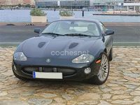 Usado Jaguar XKR 370 CV (272 kW) 2003 Negro Coupe