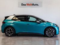 Usado VW ID.3 150 kW (204 CV) 2020 Azul claro Utilitario