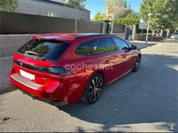 Usado Peugeot 508 SW GT-line 160 CV (117 kW) 2019 Rojo Familiar