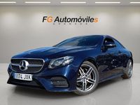 Usado Mercedes E220 194 CV (142 kW) 2017 Azul Coupe