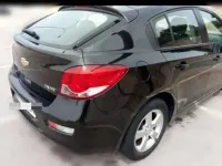 Usado Chevrolet Cruze LT 117 CV (86 kW) 2011 Negro Utilitario