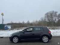 Käytetty VW Golf VII 110 HP (80 kW) 2014 Musta Sedan