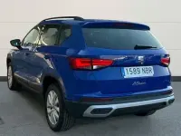 Usado Seat Ateca Style 115 CV (84 kW) 2025 Azul SUV