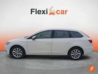 Usado Seat Leon ST Style 131 CV (96 kW) 2019 Blanco Familiar