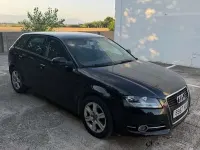 Usado Audi A3 Ambiente 105 CV (77 kW) 2011 Negro Utilitario