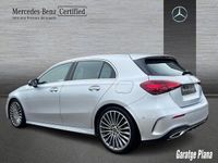 Usado Mercedes A200 AMG line 150 CV (110 kW) 2023 Plata iridio