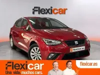 Usado Seat Ibiza Reference 110 CV (80 kW) 2022 Rojo Utilitario