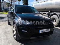 Usado Land Rover Discovery Sport SE 150 CV (110 kW) 2016 Negro SUV