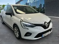 Usado Renault Clio V Business 65 CV (47 kW) 2022 Blanco Berlina