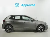 Usado VW Polo Advance 95 CV (69 kW) 2020 Gris Utilitario