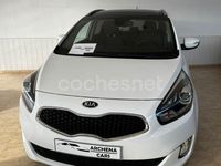 Usado Kia Carens 115 CV (84 kW) 2014 Blanco Monovolumen
