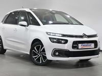 Usado Citroën C4 Picasso Feel 100 CV (73 kW) 2018 Blanco Monovolumen