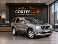 Usado Jeep Grand Cherokee Limited 218 CV (160 kW) 2008 Gris / plata SUV
