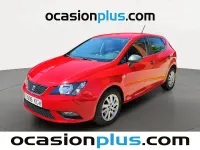 Usado Seat Ibiza Reference 90 CV (66 kW) 2017 Rojo Utilitario