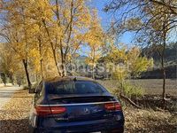 Usado Mercedes GLE43 AMG 367 CV (269 kW) 2017 Azul Coupe