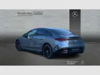 Usado Mercedes EQE350 214 kW (292 CV) 2024 Gris Berlina
