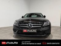Usado Mercedes C220 194 CV (142 kW) 2019 Negro Berlina
