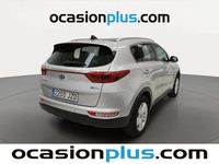 Usado Kia Sportage 115 CV (84 kW) 2017 Gris plata SUV