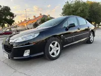 Usado Peugeot 407 Sport 136 CV (100 kW) 2006 Negro Berlina