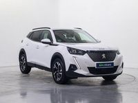 Usado Peugeot 2008 Allure 130 CV (95 kW) 2021 Blanco SUV