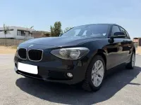 Usado BMW 116 116 CV (85 kW) 2013 Negro Utilitario