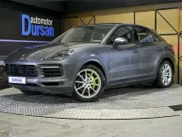 Usado Porsche Cayenne E-Hybrid 462 CV (339 kW) 2021 Gris SUV
