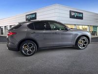 Usado Alfa Romeo Stelvio Executive 210 CV (154 kW) 2019 Gris SUV