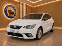 Usado Seat Ibiza XCELLENCE 110 CV (80 kW) 2021 Blanco Utilitario