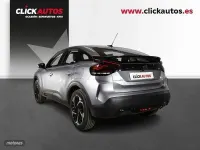 Usado Citroën C4 Feel 110 CV (80 kW) 2022 Gris Berlina
