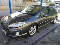 Usado Peugeot 407 136 CV (100 kW) 2007 Gris / plata Berlina