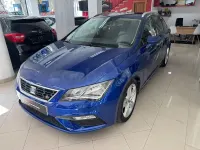 Usado Seat Leon FR 150 CV (110 kW) 2018 Azul Familiar