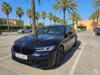 Usado BMW 530e iPerformance 292 CV (214 kW) 2022 Azul Berlina
