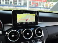 Usado Mercedes C200 AMG line 136 CV (100 kW) 2016 Gris / plata Berlina