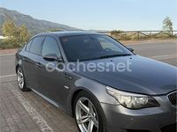 Usado BMW M5 507 CV (372 kW) 2007 Gris / plata Berlina