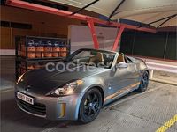 Usado Nissan 350Z Pack 313 CV (230 kW) 2006 Gris / plata Descapotable