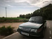 Usado Saab 900 145 CV (106 kW) 1991 Verde Berlina
