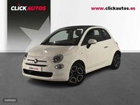 Usado Fiat 500 Club 70 CV (51 kW) 2023 Blanco Descapotable