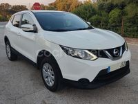 Usado Nissan Qashqai Visia 130 CV (95 kW) 2016 Blanco SUV