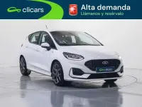 Usado Ford Fiesta ST-Line 125 CV (91 kW) 2023 Blanco Utilitario