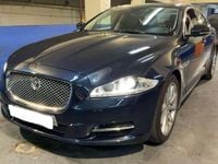 Usado Jaguar XJ Premium Luxury 340 CV (250 kW) 2012 Azul Berlina