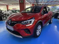 Usado Renault Captur Zen 101 CV (74 kW) 2020 Granate SUV