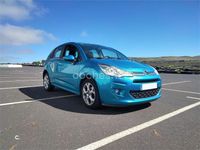Usado Citroën C3 Live 82 CV (60 kW) 2016 Azul Berlina