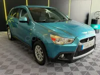Usado Mitsubishi ASX 116 CV (85 kW) 2011 Azul SUV