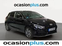 Usado Hyundai i20 100 CV (73 kW) 2024 Negro Utilitario